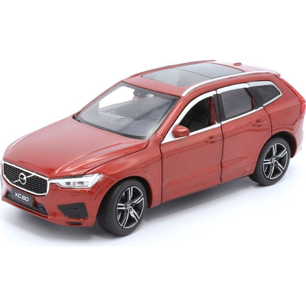 Volvo XC60 - Fusion Red Steering front wheels