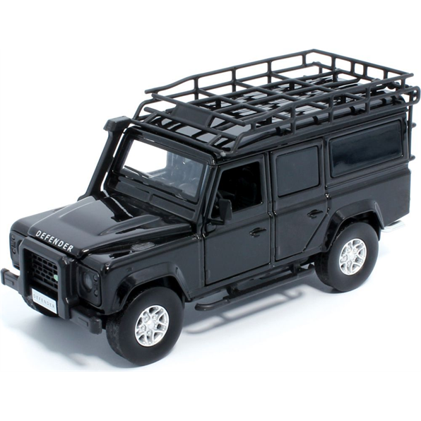 Land Rover Defender 110 - Black Lights and Sound and Pull Back