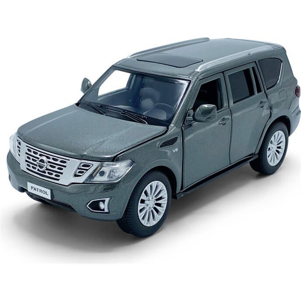 Nissan Patrol Y62 - Grey Lights and Sound and Pull Back