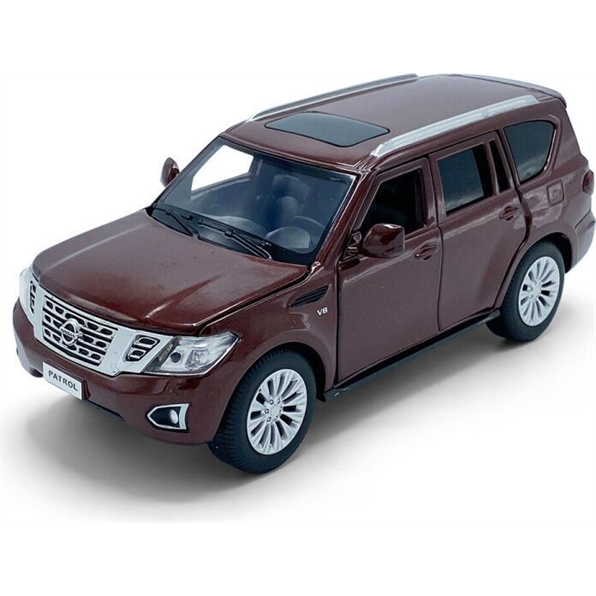 Nissan Patrol Y62 - Brown Lights and Sound and Pull Back