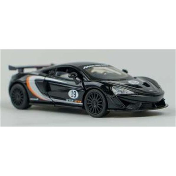 McLaren 570S GT4 #19 - Black Lights and Sound and Pull Back