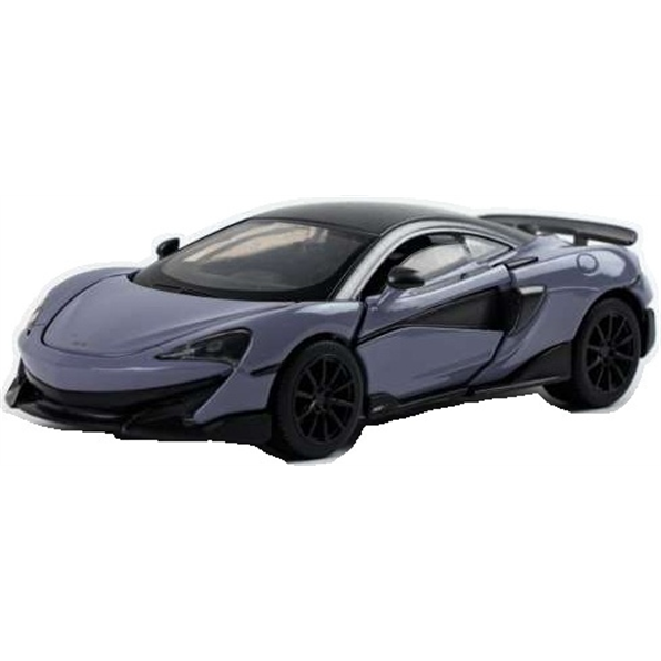 McLaren 600LT - Grey Lights and Sound and Pull Back