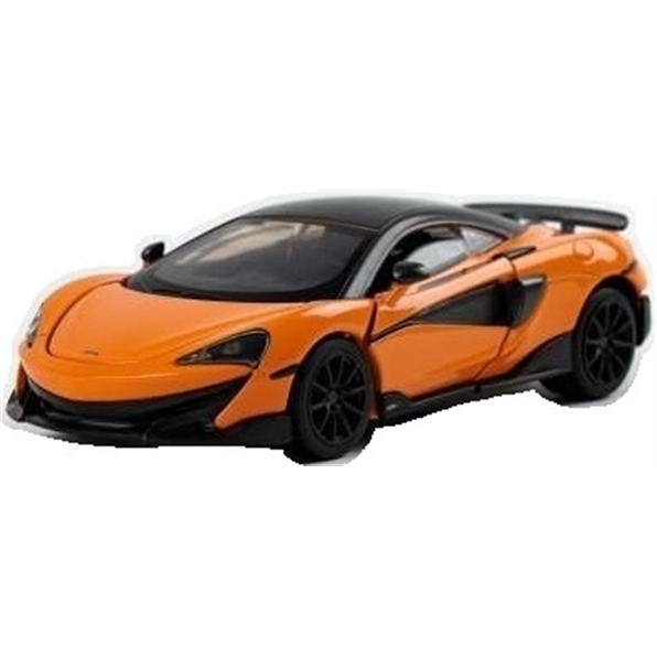 McLaren 600LT - Orange Lights and Sound and Pull Back