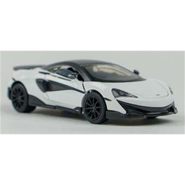 McLaren 600LT - White Lights and Sound and Pull Back