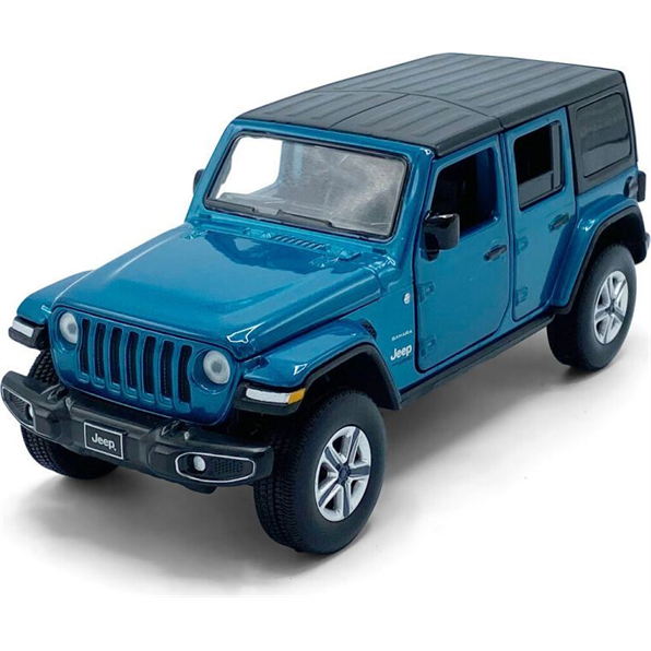 Jeep Wrangler Sahara - Blue Lights and Sound and Pull Back