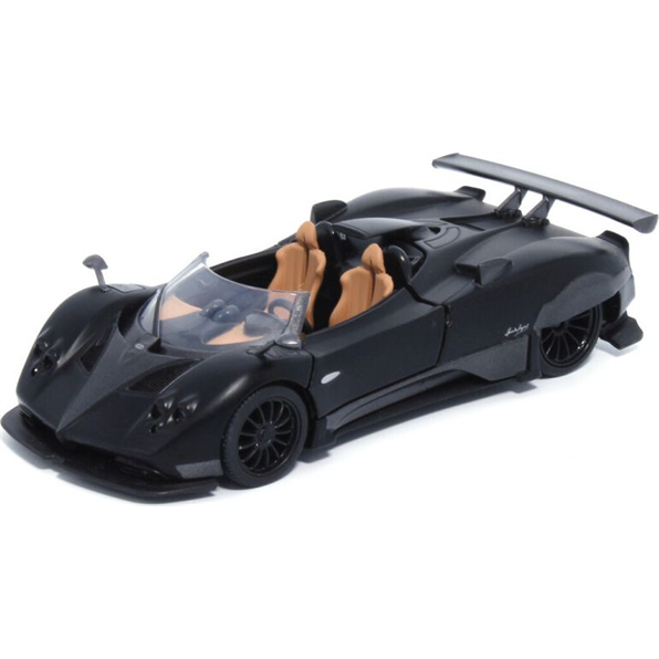 Pagani Zonda HP Barchetta - Black Pull Back