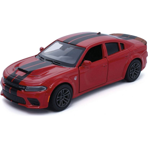 Dodge Charger - Red Pull Back