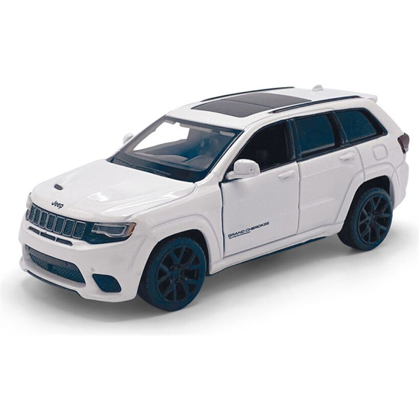 Jeep Grand Cherokee Trackhawk - White Pull Back
