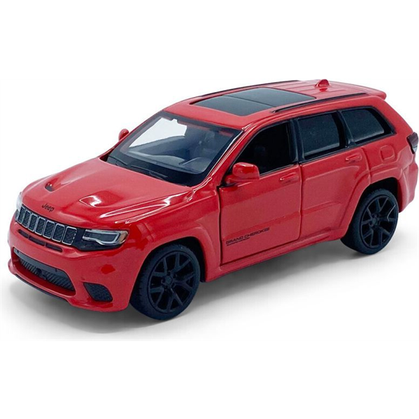 Jeep Grand Cherokee Trackhawk - Red Pull Back