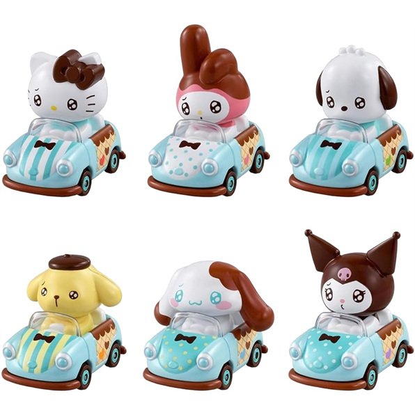 Tomica Tunes Sanrio Characters Vol. 2 Assortment
