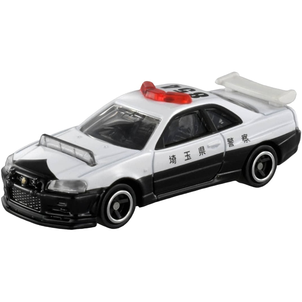 Nissan Skyline Gt-R (Bnr34) Police Car #1