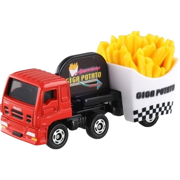 Isuzu Giga Fried Potato Car (#55)