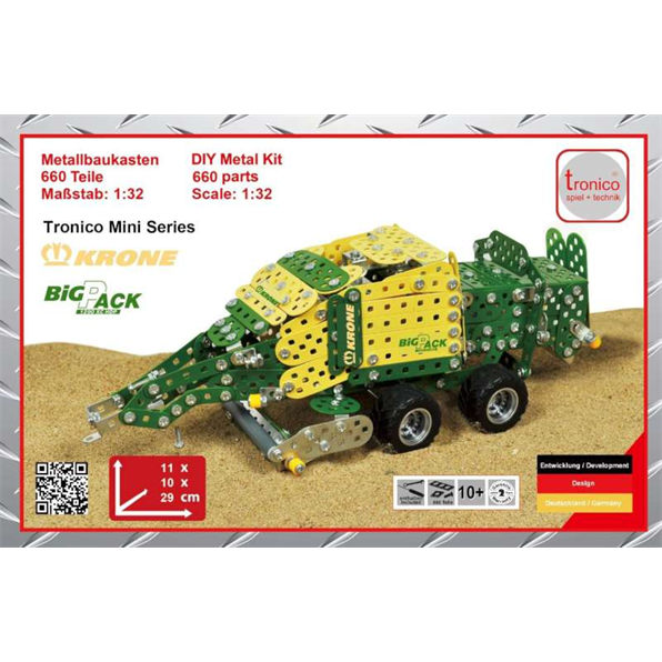 Krone Big Pack Highspeed Baler (660 parts)