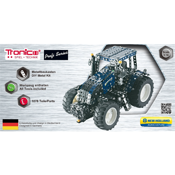 New Holland T8.390 (1,078 parts)