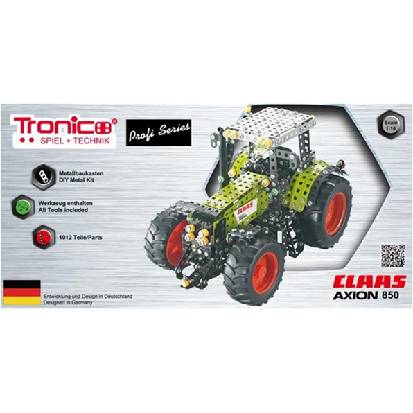 Claas Axion 850 (1,012 parts)