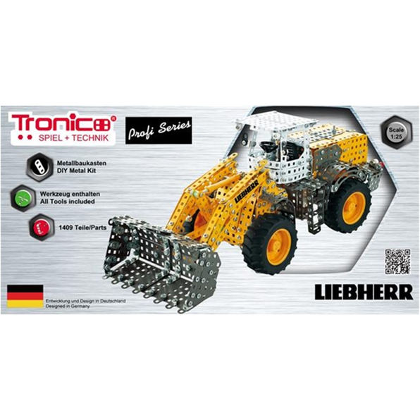 Liebherr Wheel Loader (1,409 parts)