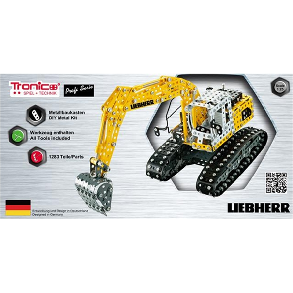 Liebherr 360 Excavator (1,456 parts)