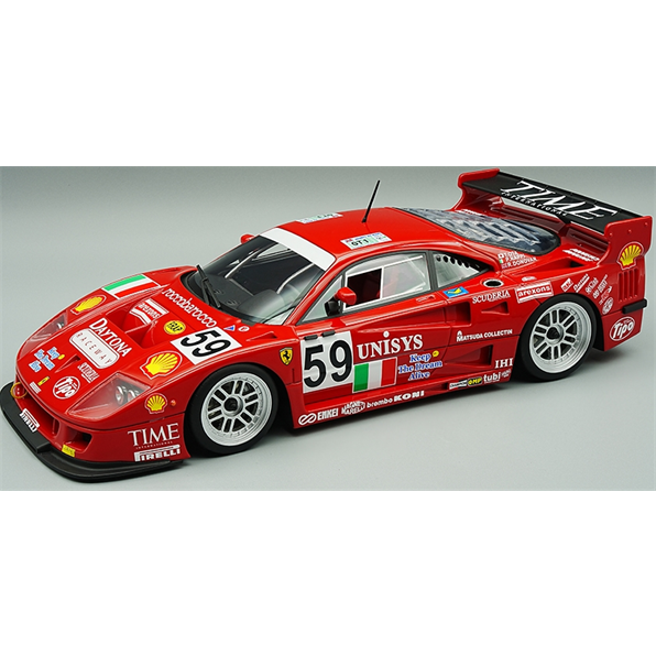 Ferrari F40 GTE 24hrs Le Mans 1996 #59 Nappi/Donovan/Oota