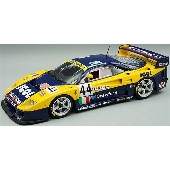Ferrari F40 GTE 24hrs Le Mans 1996 #44 Della Noce/Olofsson/Rosenblad