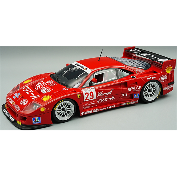 Ferrari F40 GTE BPR Suzuka 1996 #29 Angelelli/Oota