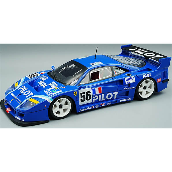 Ferrari F40 GTE 24hrs Le Mans 1996 Pilot Pen Racing #56 Ferte/Thevenin/Loboissetier