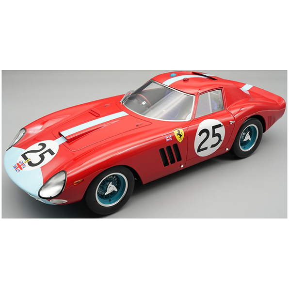 Ferrari 250 GTO 1964 Le Mans 24hrs Maranello Concessionaires #25 6th Ireland
