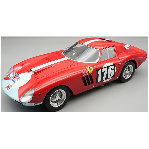 Ferrari 250 GTO 1964 Tour de France #176 Piper/Siffert