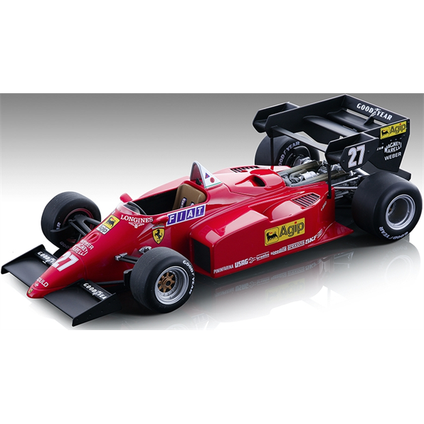 Ferrari 126 C4-M2 1984 European GP #27 2nd M. Alboreto