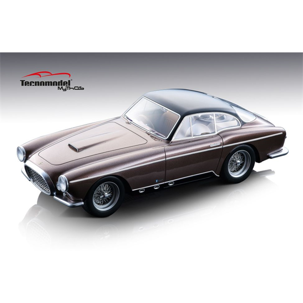 Ferrari 250MM Coupe Vignale 1953 Metallic Bronze with Gloss Black Roof Top