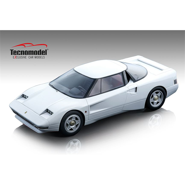 Ferrari 408 4RM 1987 Avus White (Limited Edtion 80 pcs)