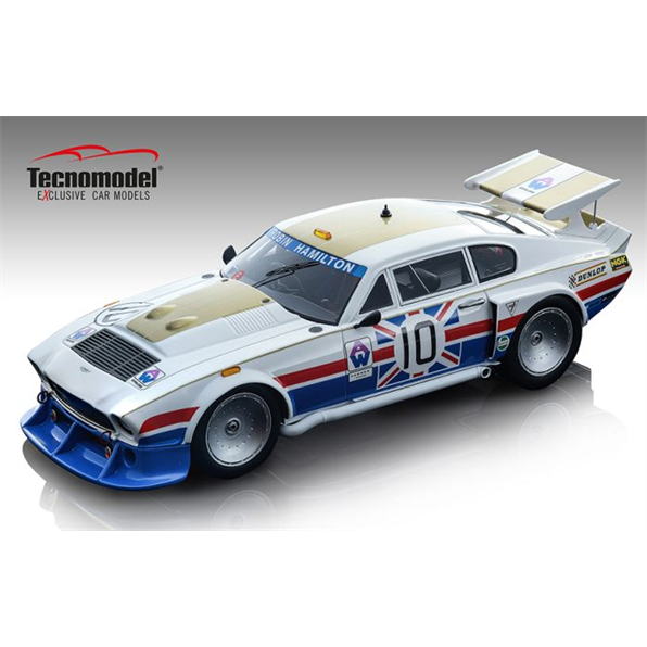 Aston Martin AM V8 6H Silverstone 1980 #10 Robin Hamilton/Derek Bell (Limited 80 pcs)