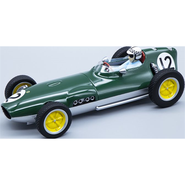 Lotus 16 Championship 1959 Dutch GP #12 Innes Ireland w/Figure