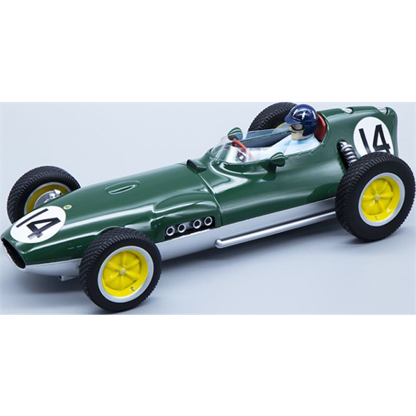Lotus 16 Championship 1959 Dutch GP #14 Graham Hill w/Figure