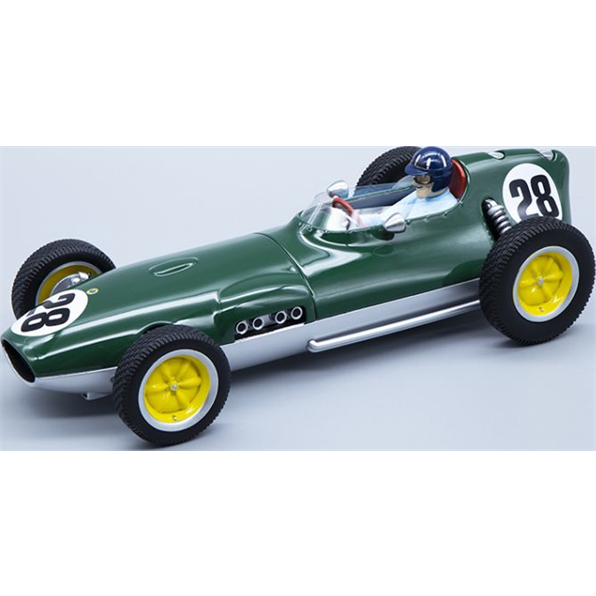 Lotus 16 Championship 1959 British GP #28 Aintree Graham Hill w/Figure