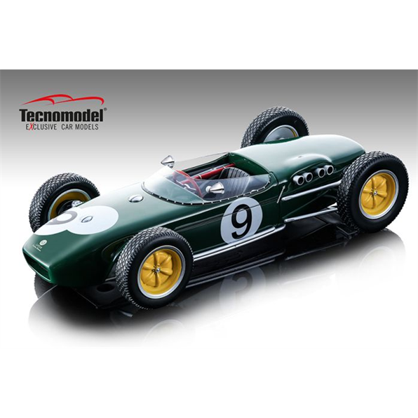 Lotus 18 Championship 1960 British GP #9 J.Surtees (Limited Edition 120 pcs)