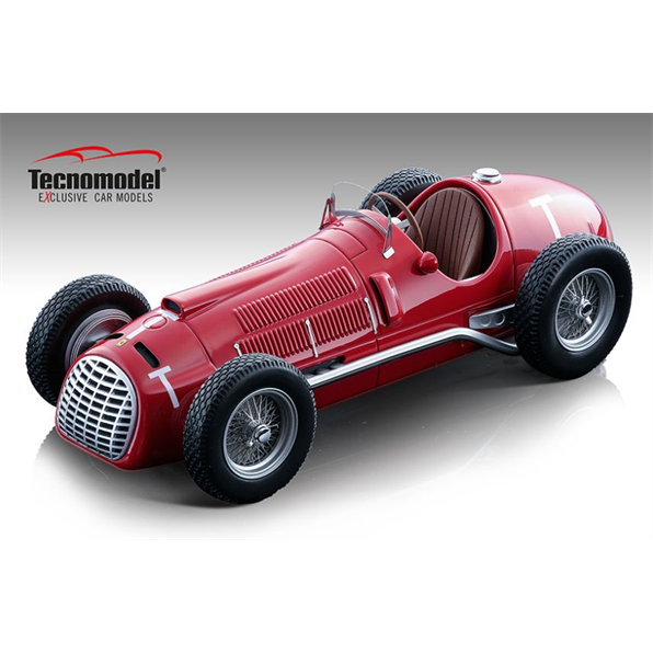 Ferrari F1 275 1950 Geneva GP Test Alberto Ascari (Limited Edition 80 pcs)