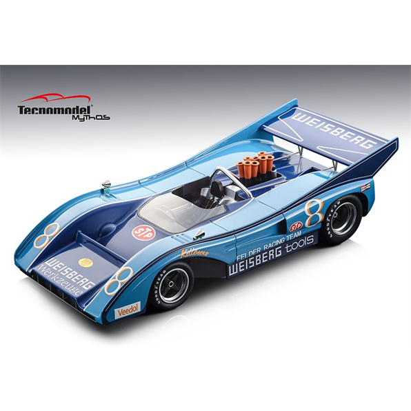 McLaren M8F Interserie Nurburgring 1972 #8 Helmut Kelleners (Limited Edition 80 pcs)