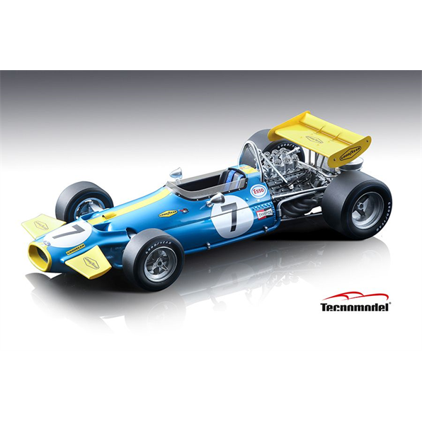 Brabham BT33 1970 Spanish GP #7 Jack Brabham