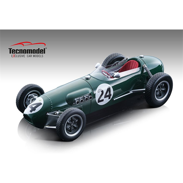 Lotus 12 Climax F1 Team Lotus Monaco GP 1958 #24 Cliff Allison
