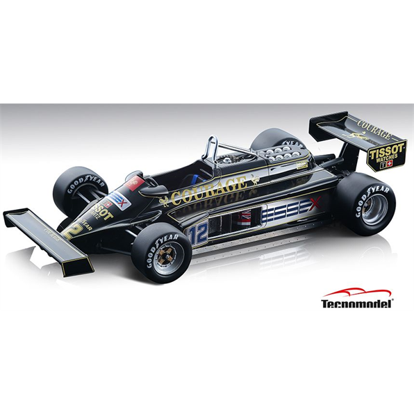 Lotus 87 Monaco GP 1981 #12 S.R.C. - Kit Monté 1/43 - Nigel Mansell - Rare