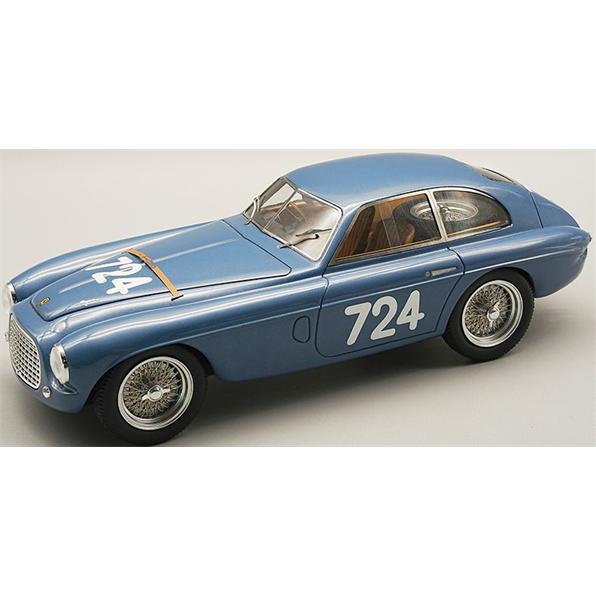 Ferrari 195 S Berlinetta Touring Mille Miglia 1950 #724 Crosara/Marzotto