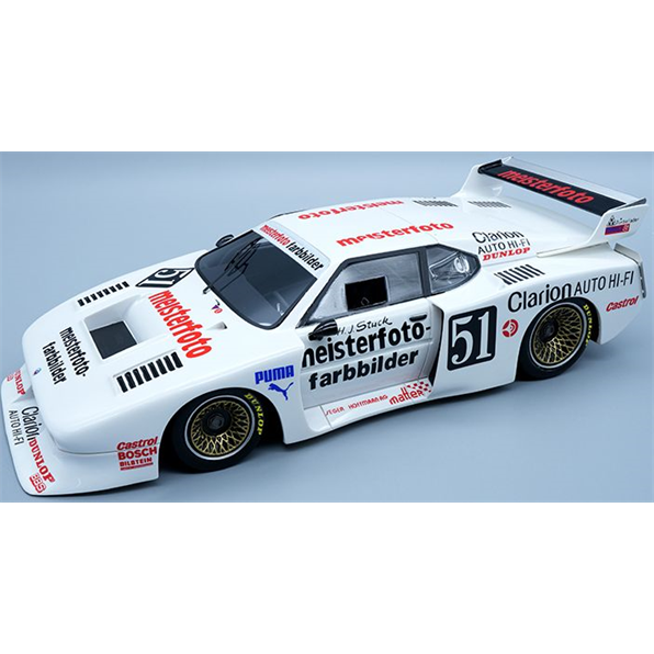 BMW M1 Turbo (Team Schnitzer) DRM Salzburg Winner 1981 #51 Hans-Joachim Stuck