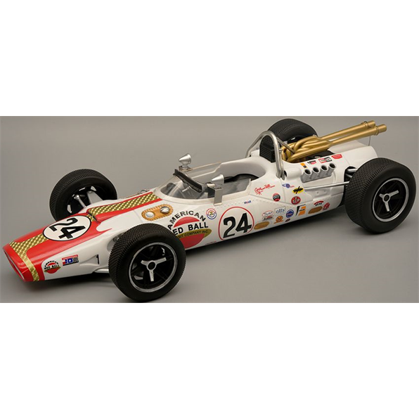 Lola T90 1966 Winner Indy 500 #24 Graham Hill