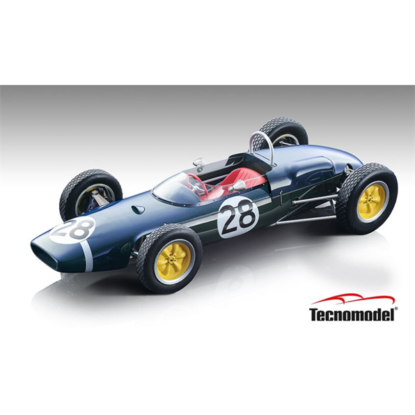 Lotus 21 Climax 1961 #28 Italian GP Stirling Moss