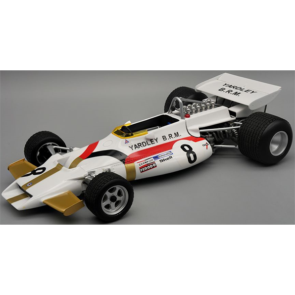 BRM P160 V12 F1 Yardley Team BRM 2nd Dutch GP 1971 #8 Pedro Rodriguez