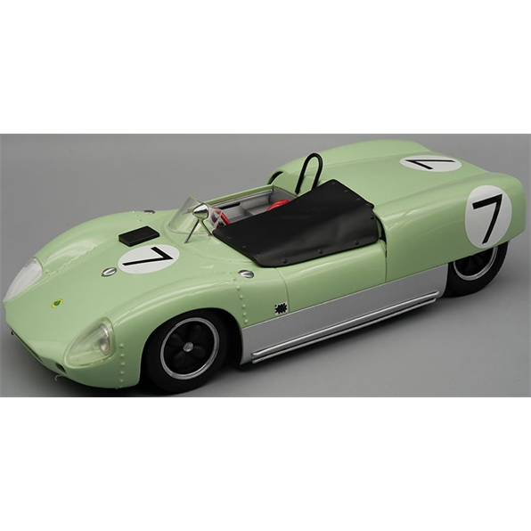 Lotus 19 Monte Carlo Winner USAC Racing Laguna Seca GP 1961 #7 Stirling Moss