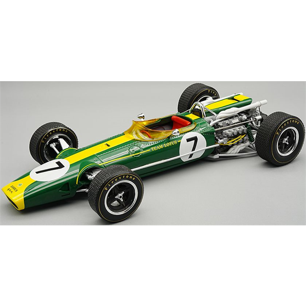 Lotus 43 BRM H16 F1 Team South African GP 1967 #7 Jim Clark