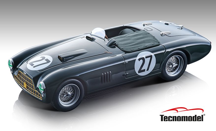 Aston Martin DB3S British Empire Trophy Isle of Man 1953 ...