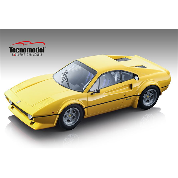 Ferrari 308 GTB4 LM Street Version 1976 Yellow