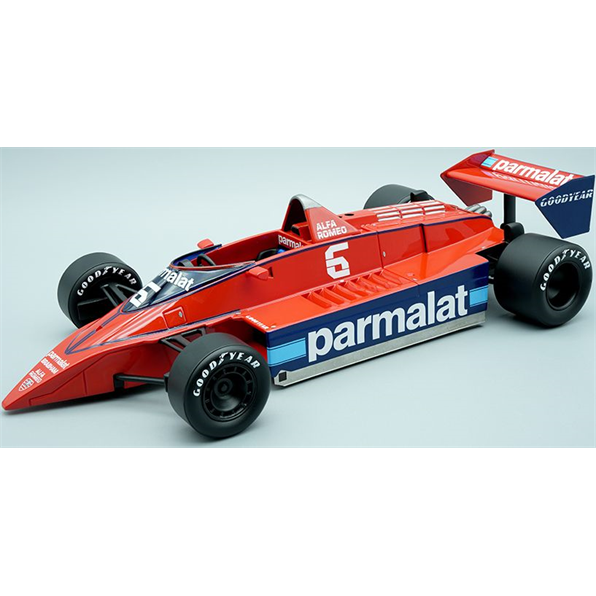Brabham-Alfa Romeo BT48 Monaco GP 1979 #6 Nelson Piquet